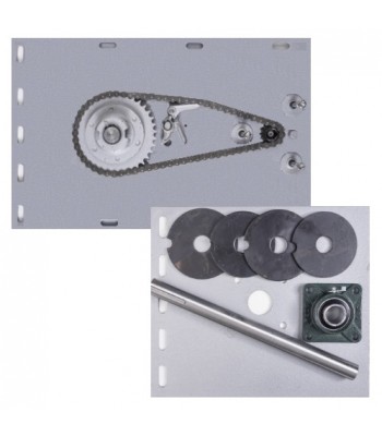 NF8006 - Flange Motor Bracket Pack for 800kg Motor & Shutters up to 8000mm H